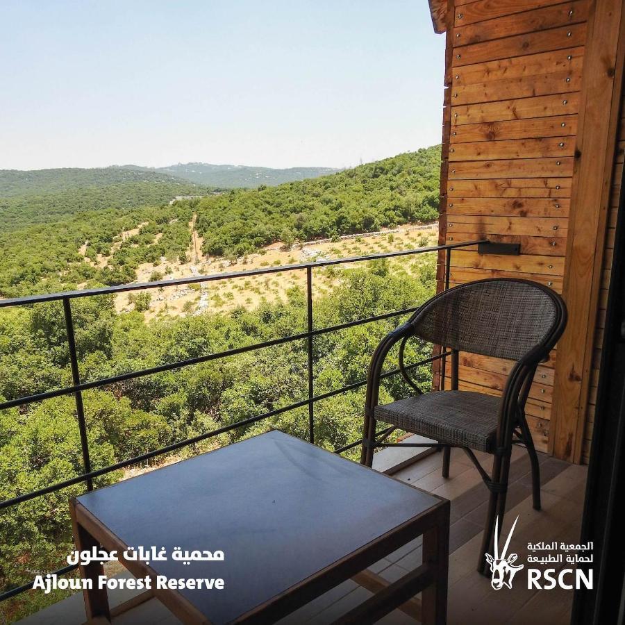 Ajloun Forest Reserve Bagian luar foto