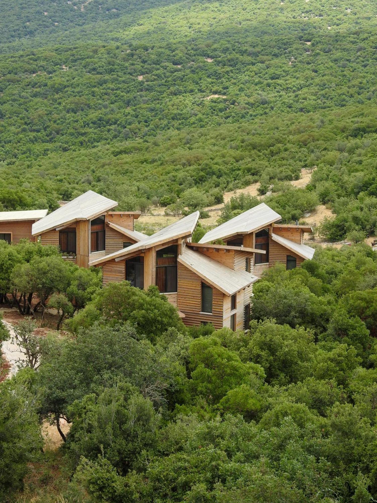 Ajloun Forest Reserve Bagian luar foto