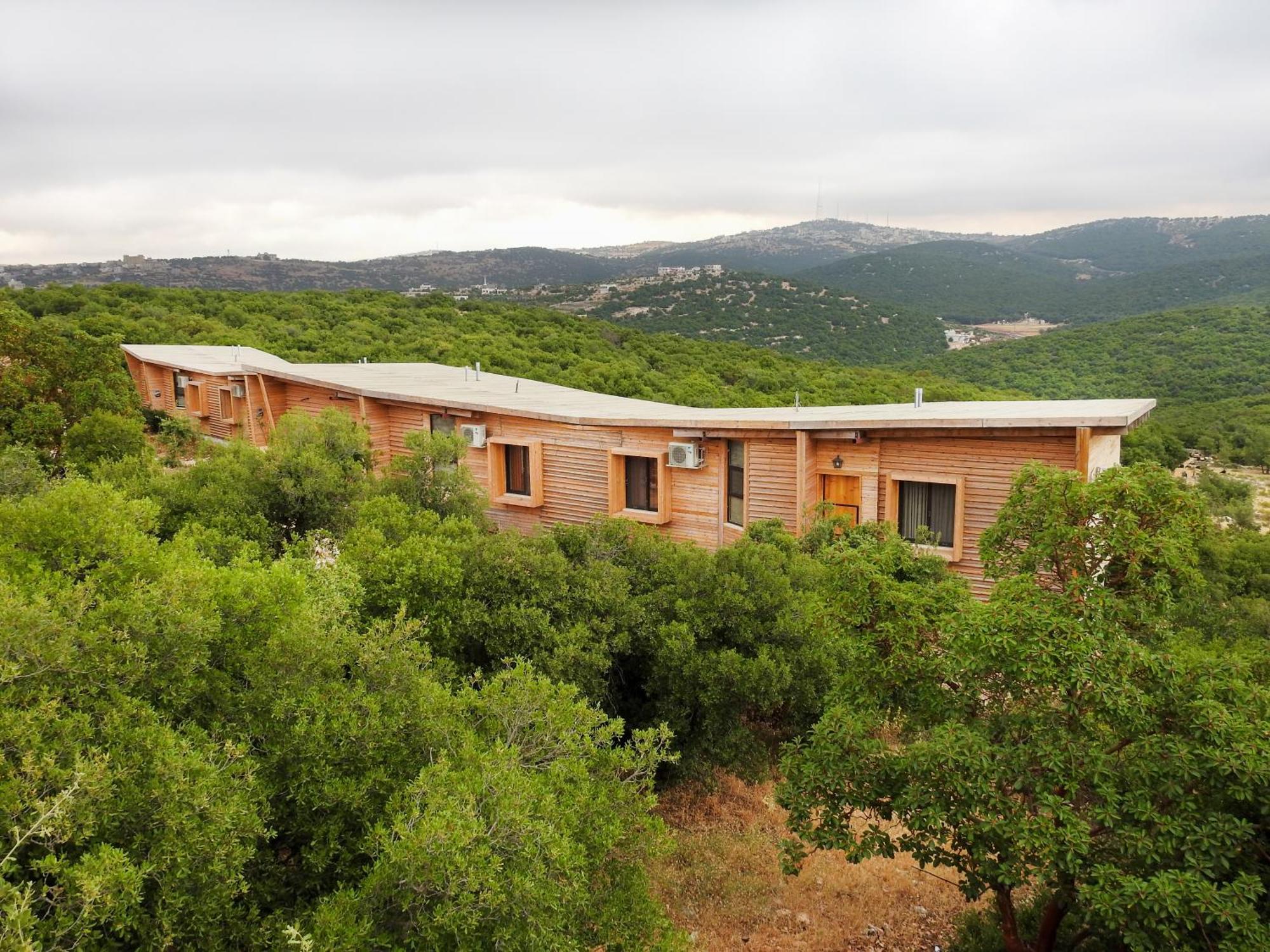 Ajloun Forest Reserve Bagian luar foto