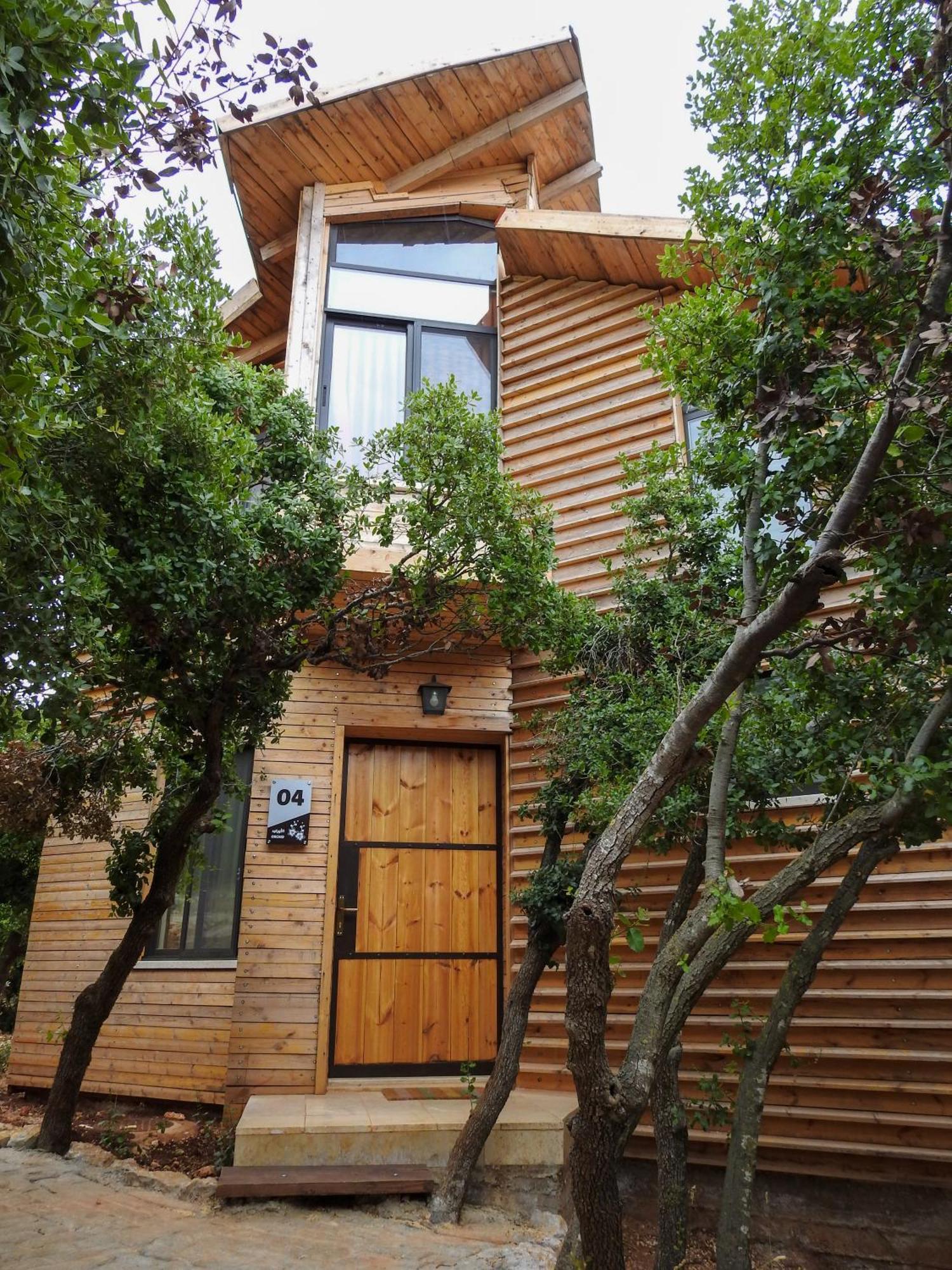 Ajloun Forest Reserve Bagian luar foto