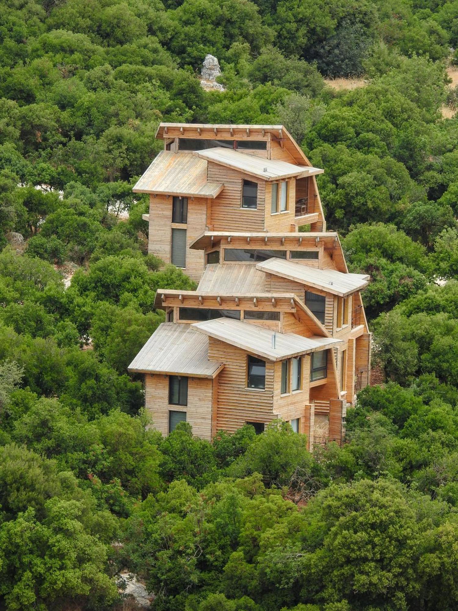 Ajloun Forest Reserve Bagian luar foto