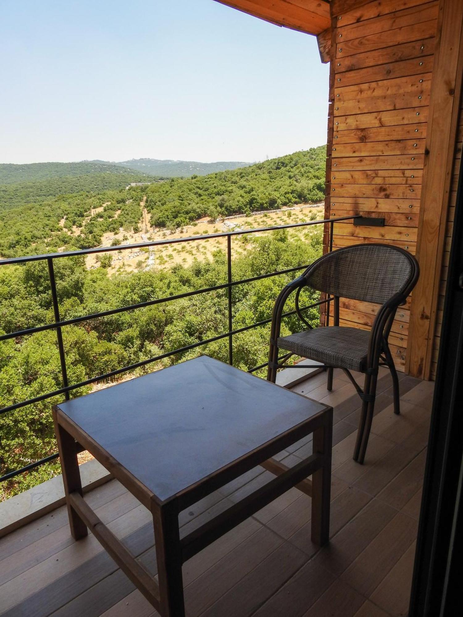 Ajloun Forest Reserve Bagian luar foto