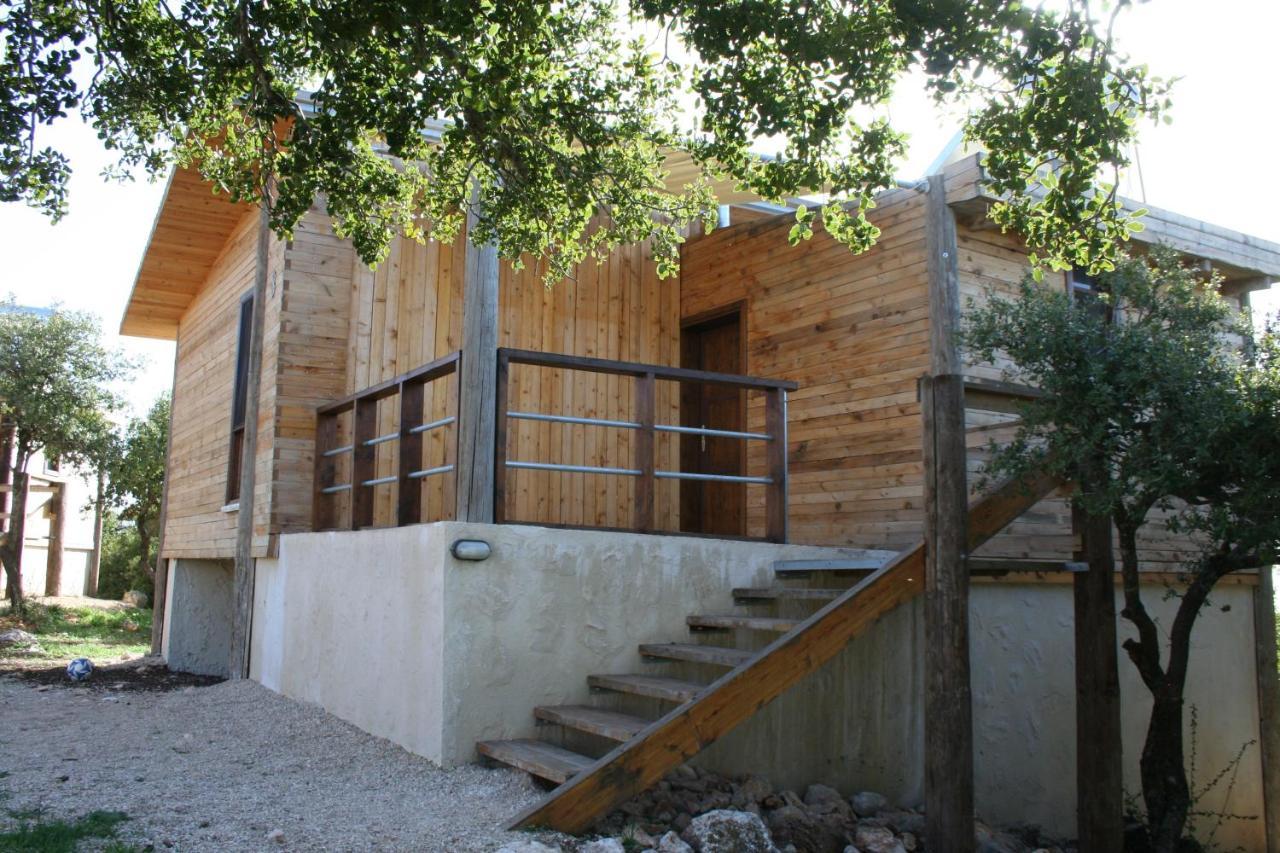 Ajloun Forest Reserve Bagian luar foto