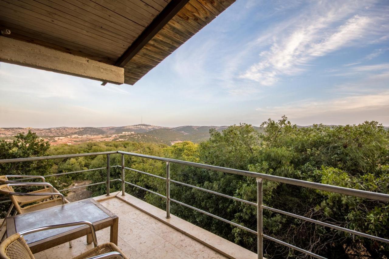 Ajloun Forest Reserve Bagian luar foto
